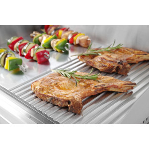 Grill Profi Line - Glatt- und gerillte Platten