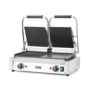 Contact Grill Double Model - Smooth and Grooved Plates