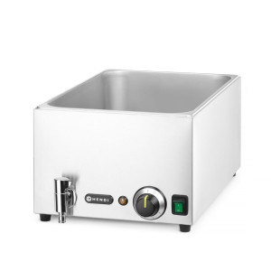 Bain-marie Kitchen Line with drain tap