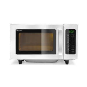 Programmable 1000 W microwave oven