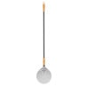 Round Stainless Steel Pizza Peel - 1200 x 230 mm