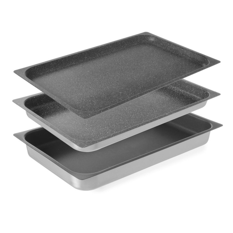 Tray with Non-Stick Coating GN 1/1 - H 40 mm