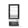 Refrigerated display case with 3 inclined shelves - 300 L