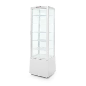 White Cake Display Fridge - 280 L