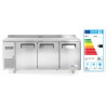 Réfrigérateur Comptoir Kitchen Line - 390 L