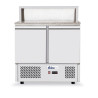 Refrigerated Preparation Counter for Pizzas or Salads - 300 L