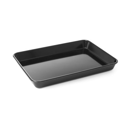 Black Meat Tray - 350 x 250 mm