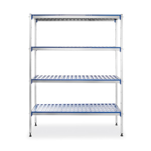 Aluminum shelves - Brand HENDI - Fourniresto