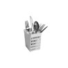 White Cutlery Basket