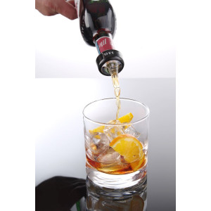 Pourer-Doser with Ball 3.5 cl - Set of 2 - Brand HENDI - Fourniresto