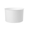 White double-walled ice bucket - Brand HENDI - Fourniresto