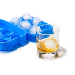 Ice Cube Tray - Ball Shape - Brand HENDI