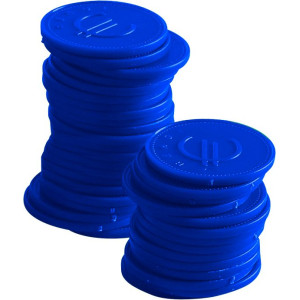 Blue Chips - Set of 100