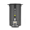 UNIQ Matte Black Percolator - 14 L