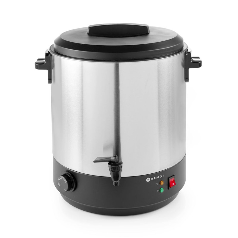 Distributeur de Boissons Chaudes en Inox - 28 L