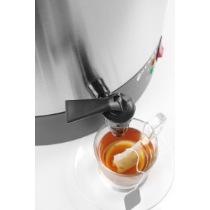 Stainless Steel Hot Beverage Dispenser - 28 L