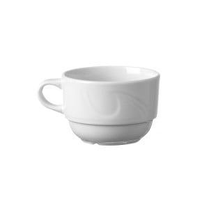 Cappuccino-Tasse aus Porzellan Karizma - 0,23 L