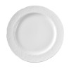 Assiette Plate en Porcelaine Flora - 160 mm de Diamètre