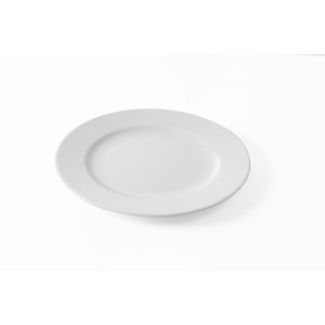 Deep Porcelain Plate - 270 mm Diameter