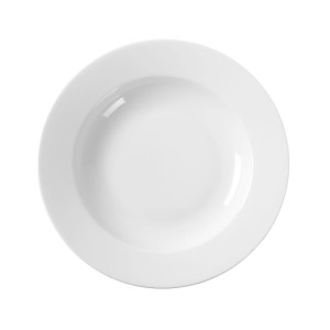 Assiette Creuse en Porcelaine - 230 mm de Diamètre