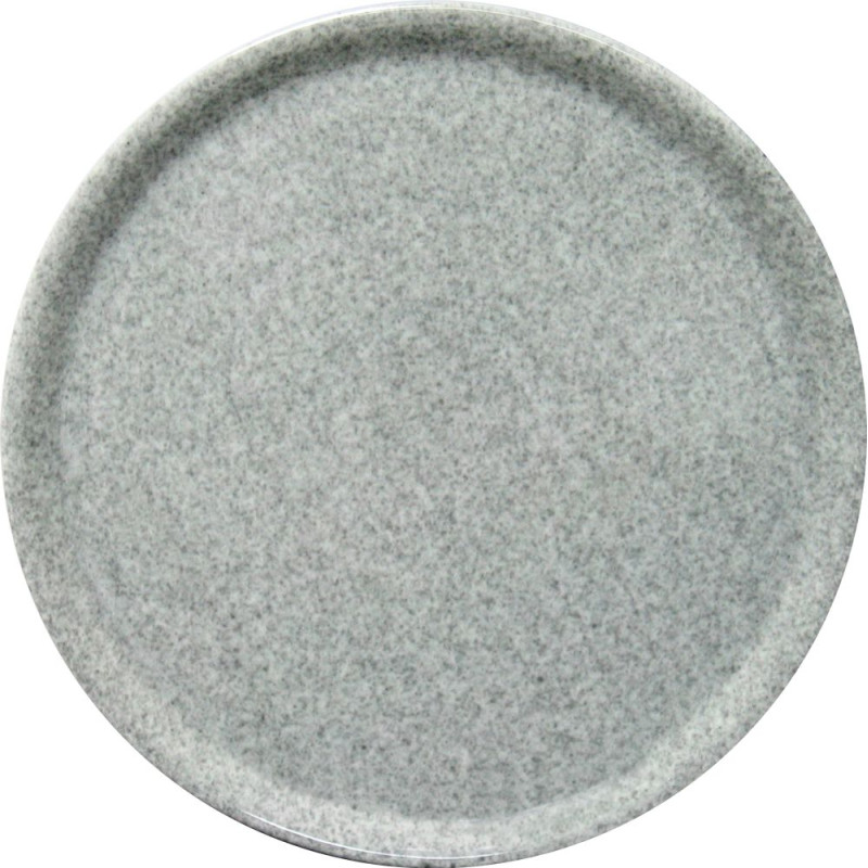 Granite Pattern Pizza Plate - 330 mm Diameter