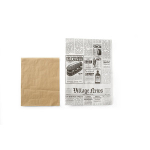 Backpapier Druckzeitung - 250 x 350 mm - 500 Stück