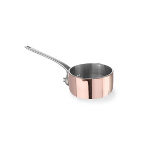 Miniature Casserole with Pouring Spout - 85 mm in Diameter