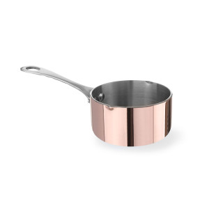 Miniature Casserole with Pouring Spout - 85 mm in Diameter