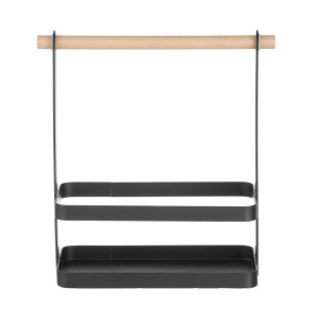 Porte-Couverts de Table Noir - 230 x 100 mm