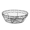 Round Decorative Wire Basket - 250 mm in Diameter