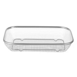 Panier de Service en Inox - 290 x 220 mm