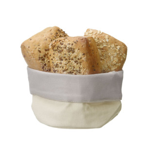 Brotbeutel Rund Beige - 200 Durchmesser