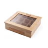 Wooden Tea Box - Brand HENDI