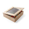 Wooden Tea Box - Brand HENDI