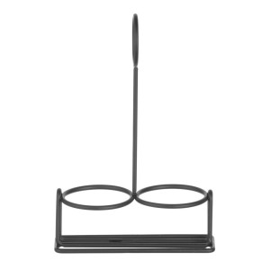 Black condiment rack - Brand HENDI - Fourniresto