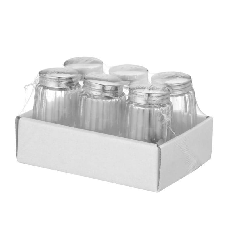 Salt and pepper shakers - 6 pieces - Brand HENDI - Fourniresto