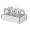 Salt shakers - Set of 6 pieces - Brand HENDI - Fourniresto