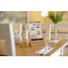 Reserved table easel - Brand HENDI - Fourniresto