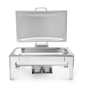 Chafing dish GN 1/1 satin finish - Brand HENDI - Fourniresto