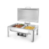 Chafing Dish GN 1/1 mit satiniertem Finish - Marke HENDI - Fourniresto