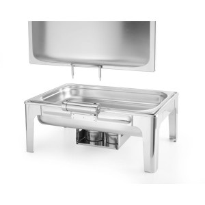 Chafing dish GN 1/1 finition satiné - Marque HENDI - Fourniresto