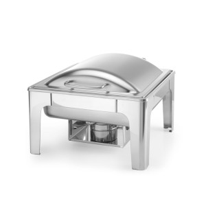 Chafing dish GN 2/3 finition satiné - Marque HENDI - Fourniresto