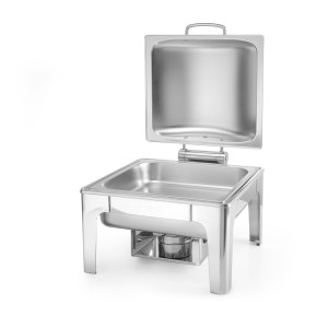 Chafing dish GN 2/3 finition satiné - Marque HENDI - Fourniresto