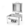 Chafing dish GN 2/3 satin finish - Brand HENDI - Fourniresto