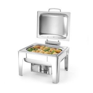 Chafing dish GN 1/2 satin finish - Brand HENDI - Fourniresto