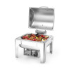 Chafing dish GN 1/2 polished mirror finish - Brand HENDI - Fourniresto