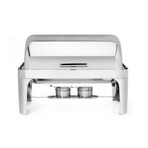 Rolltop-Chafing dish Gastronorm 1/1 - Brand HENDI - Fourniresto