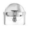 Rolltop-Chafing dish - round - Brand HENDI - Fourniresto