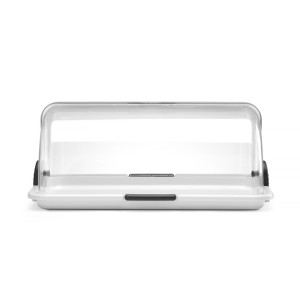 Rectangular Showcase with Sliding Lid - 465 x 310 mm