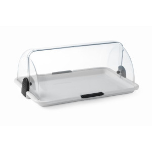 Vitrine Rectangulaire à Couvercle Coulissant - 465 x 310 mm